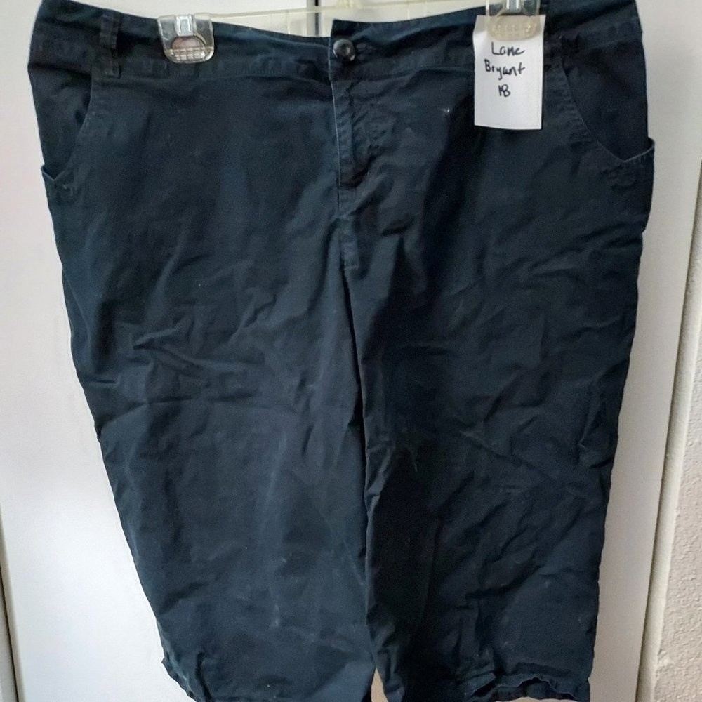 Lane Bryant long shorts size 18
